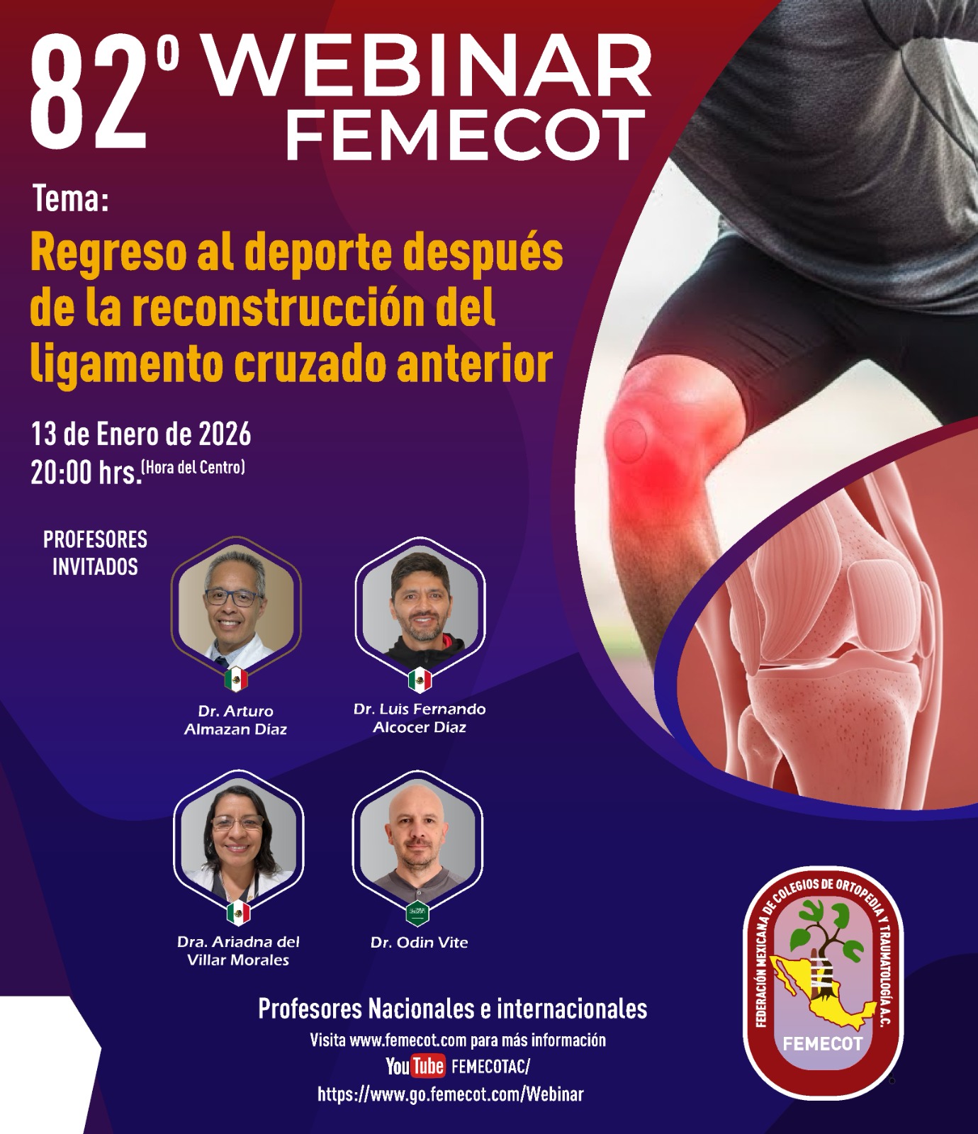 82° Webinar FEMECOT